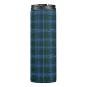 Sutherland Scottish Clan Tartan & Crest タンブラー (裏面)