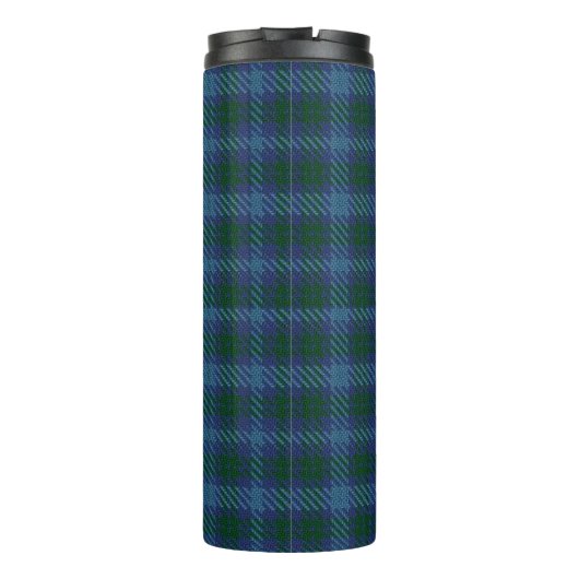 Sutherland Scottish Clan Tartan & Crest タンブラー (裏面)