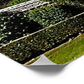 Sutherland's Dunrobin Castle エレガントPhoto ポスター (角)