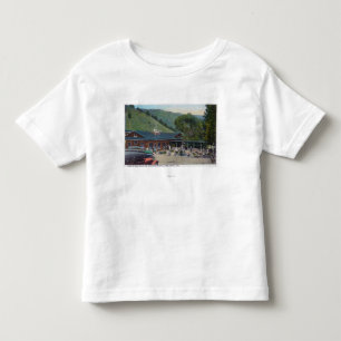 Sutparichリゾート主要なBldgの外観 トドラーTシャツ