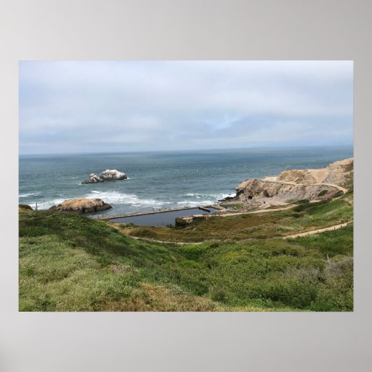 Sutro Bath ポスター (正面)