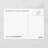 Sutro Bath Restes - San Franciscoポストカード ポストカード (裏面)