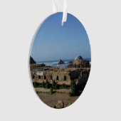 Sutro Bath Restes - San Francisco, CAオーナメント オーナメント (正面)