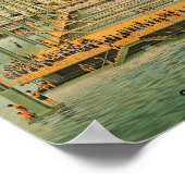 Sutro Baths Pavilion San Francisco 1885 Victorian  ポスター (角)