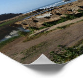 Sutro Burs Ruins - San Francisco Poster ポスター (角)