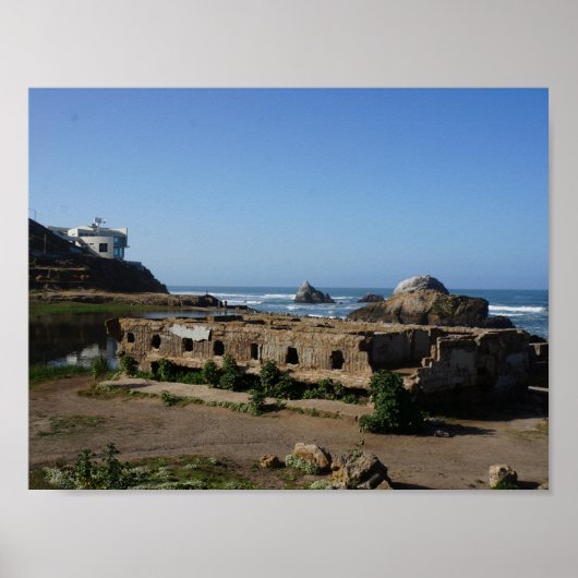 Sutro Burs Ruins - San Francisco Poster ポスター (正面)