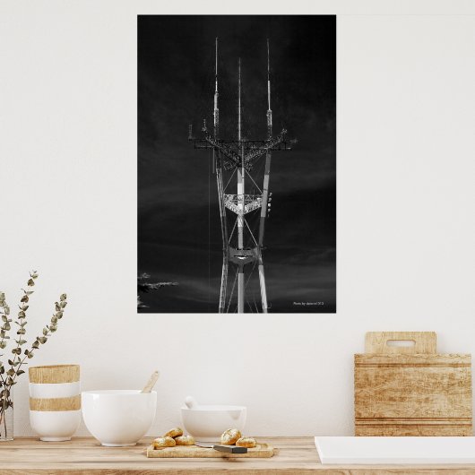 Sutro Towerポスター ポスター (キッチン)