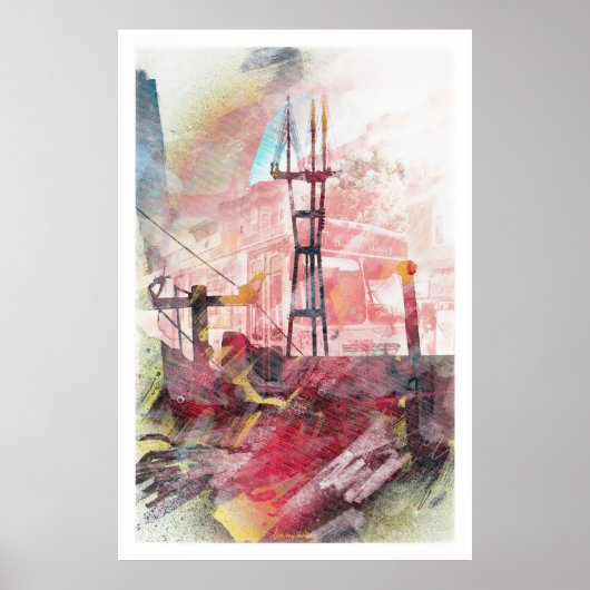 SutroMatic life AKAサンフランシスコエレクトリックツイン ポスター (正面)