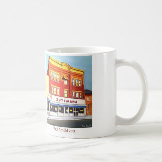Suttmanのコーヒーカップ コーヒーマグカップ