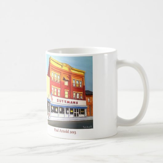 Suttmanのコーヒーカップ コーヒーマグカップ (右)