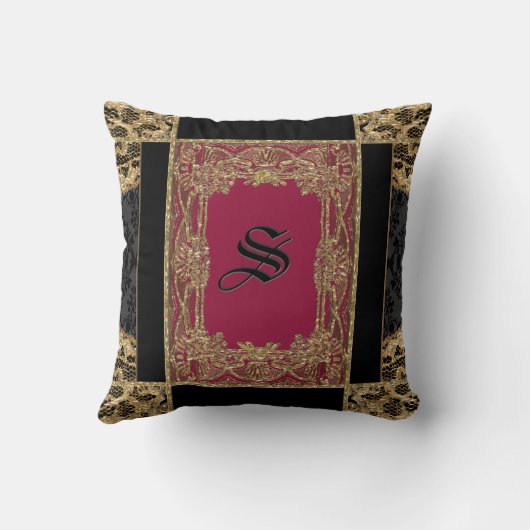 Suttonの場所のEllaのビクトリア時代の人の装飾用クッション クッション (裏面)