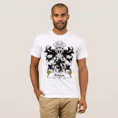 Suttonの家紋 Tシャツ (正面フル)