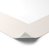 SUTTONひまわりバチェロレッテへようこそ18x24 ポスター (角)