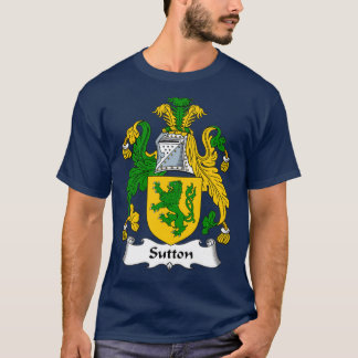 Sutton Coat of Arms Family Crest  Tシャツ