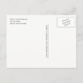 Sutton Dam on Elk River, Sutton, West Virgina ポストカード (裏面)