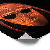 Sutton Hoo helmet ポスター (角)