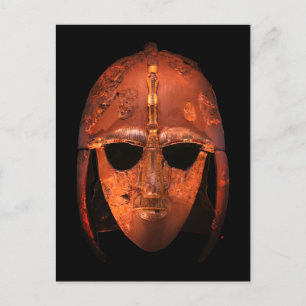 Sutton Hoo helmet ポストカード