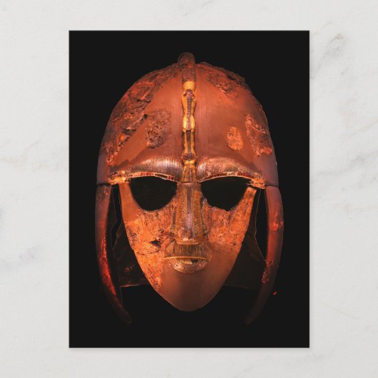 Sutton Hoo helmet ポストカード (正面)