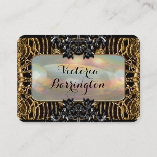 Suttonsの脱出の真珠のプロフェッショナル 名刺 (正面)