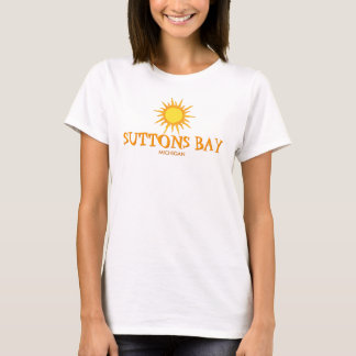 Suttons湾、ミシガン州-女性ベビードール(合う) Tシャツ
