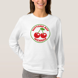 Suttons Bay Michigan Cherries Tシャツ