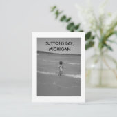 Suttons Bay Michigan Post Card ポストカード (スタンド正面)