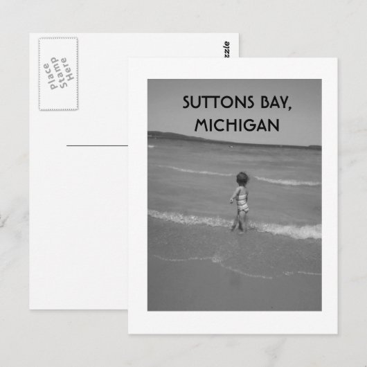 Suttons Bay Michigan Post Card ポストカード (正面/裏面)