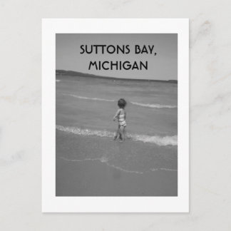 Suttons Bay Michigan Post Card ポストカード