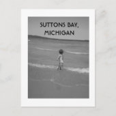 Suttons Bay Michigan Post Card ポストカード (正面)