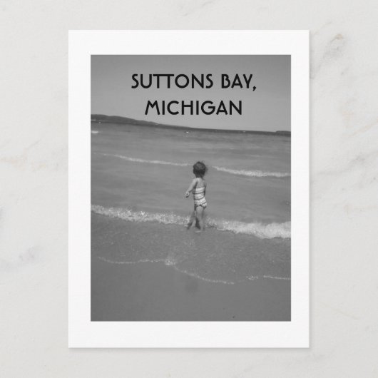 Suttons Bay Michigan Post Card ポストカード (正面)