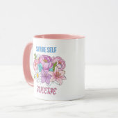 “Suture Self, Sweetie„ã€€è¶£å‘³ã‚’ãƒžãƒ¼ã‚±ãƒƒãƒˆã マグカップ (正面左)