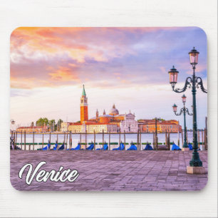 Suunset Over Venice,イタリア マウスパッド