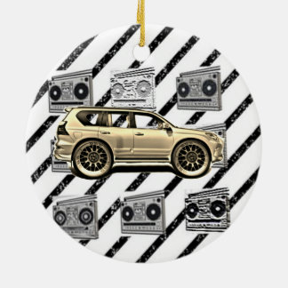 SUV休日 セラミックオーナメント