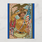 SUVCWに対する女性補助機能 ポストカード (正面)