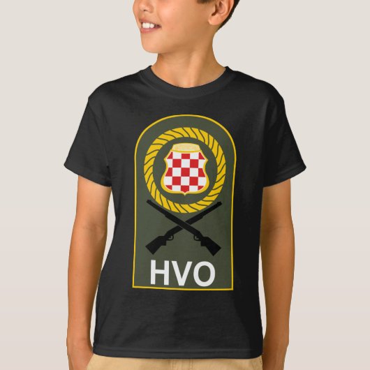 Suveniri sa HVO oznakom Tシャツ (正面)