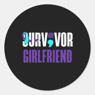 Suvivorガールフレンド支援自殺防止戦争 ラウンドシール