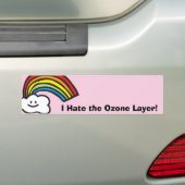 SUVsの^^のため バンパーステッカー (車上)