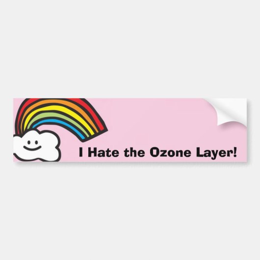 SUVsの^^のため バンパーステッカー (正面)