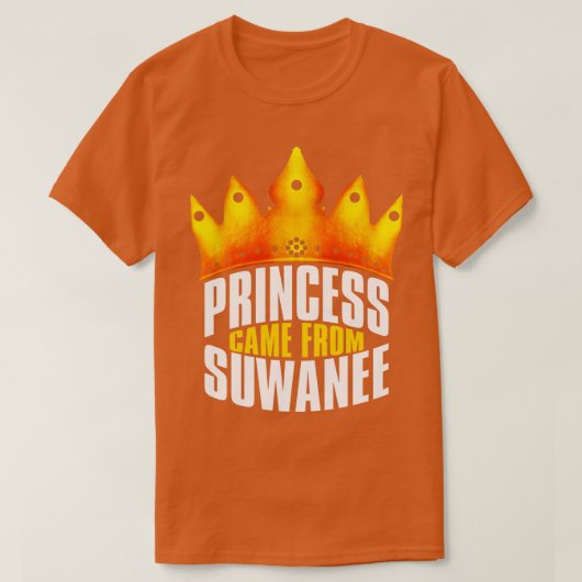 Suwanee Suwanee来 Georgia Tシャツより Tシャツ (デザイン正面)