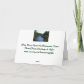 Suwanneeの川Notecardに方法 カード (裏面)