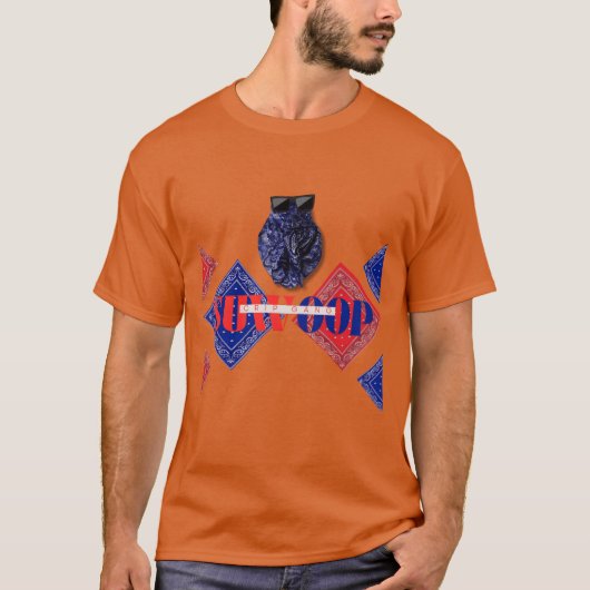Suwoop Crip Rags Out ギフト Tシャツ (正面)