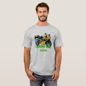suz7dのバイクはクールです tシャツ (正面フル)