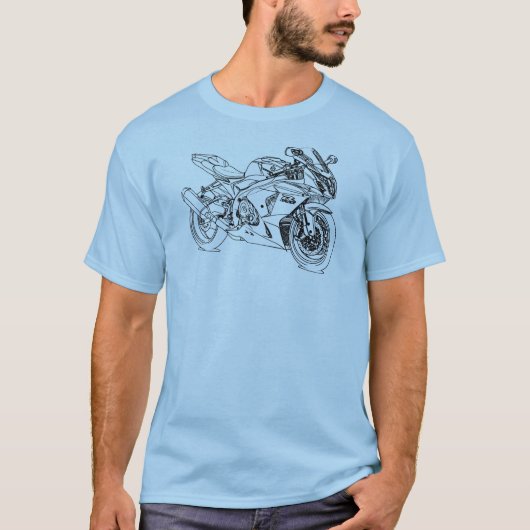 Suz GSXR1000 2012 Tシャツ (正面)