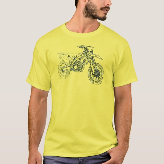 Suz RMX450Z 2010年 Tシャツ (正面)