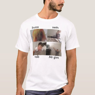 Suzaのロブ、seth、氏gimのshrit Tシャツ