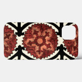 Suzaniのスタイルの装飾的な花パターン Case-Mate iPhoneケース (裏面 (横))