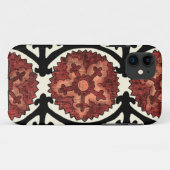 Suzaniのスタイルの装飾的な花パターン Case-Mate iPhoneケース (裏面(横))