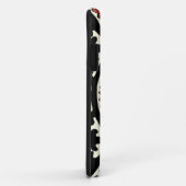 Suzaniのスタイルの装飾的な花パターン Case-Mate iPhoneケース (裏面/右)
