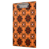 Suzaniオレンジパターン クリップボード (左)