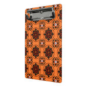 Suzaniオレンジパターン ミニクリップボード (アングル2)